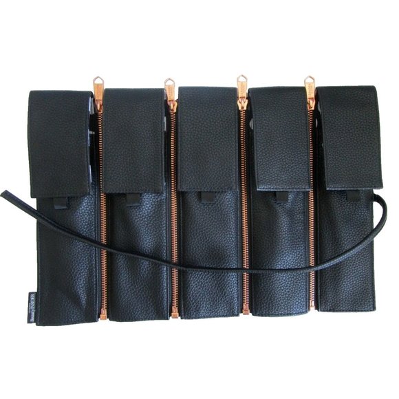Sephora Other - Sephora Ready to Roll Makeup Brush Roll Bag - Rolled Cosmetic Brushes Holder